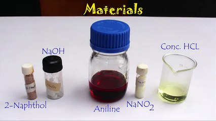 Fun With Textile Dye - Azo Dye - English