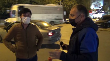 Yasak olan yerde sigara içmesi pahalıya patladı