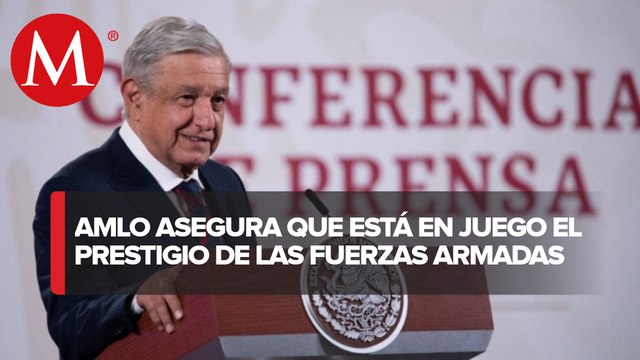 ¿Qué dijo AMLO sobre Salvador Cienfuegos?