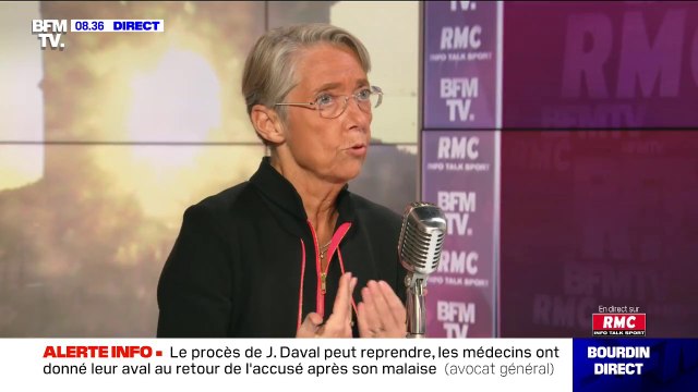 Élisabeth Borne sur le déconfinement: On cherche la meilleure façon d'assouplir les règles