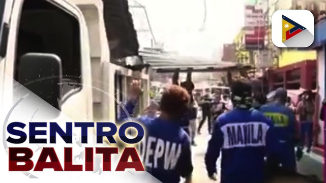 Mga sasakyang iligal na nakaparada sa Maynila, hinatak ng mga otoridad bilang bahagi ng road clearing operations; iba pang mga nakaharang sa kalsada, hindi rin pinalusot