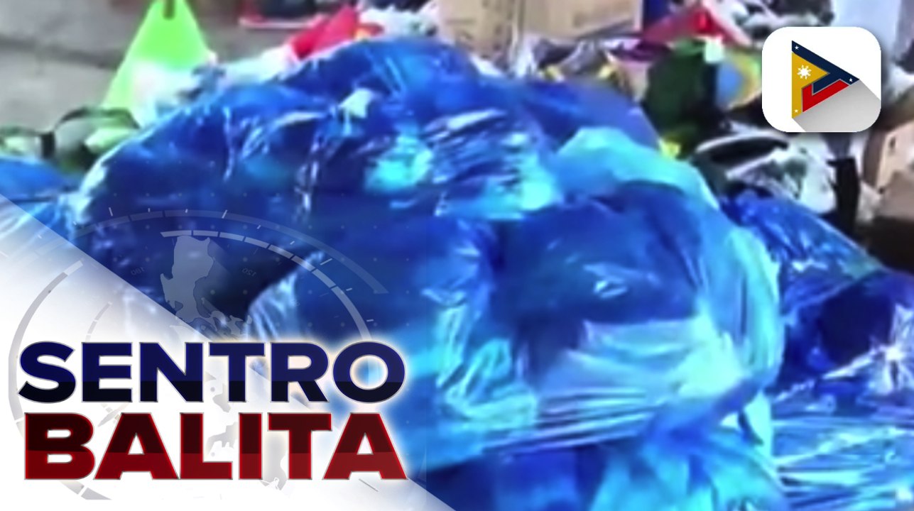 Mga kabataan sa Butuan, may donation drive para sa mga biktima ng bagyo sa Luzon
