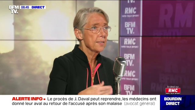 Selon Élisabeth Borne, il est encore trop tôt pour réserver ses vacances aux sports d'hiver