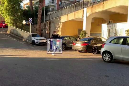 L'arrivo di Immobile in Paideia