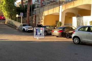 L'arrivo di Immobile in Paideia