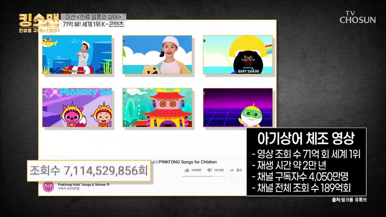 ‘K’만 붙으면 인기 UP! 『K-한류 열풍』