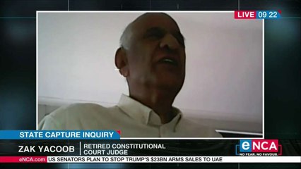 Experts says Zondo unlikely to recuse himself