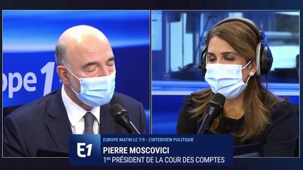 "Ce n’est pas sérieux de dire qu’on ne remboursera pas la dette", explique Moscovici
