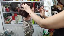 Tết Tóc Ngắn Vặn Xoắn Cài Nơ - Kiểu tóc xoắn sát da đầu dành cho các bạn nữ trẻ đầy cá tính! Kiểu 81