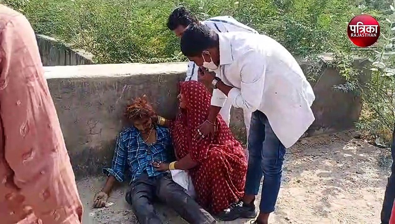 VIDEO : पाली : गांधीनगर पानी की टंकी के पास मिल...
