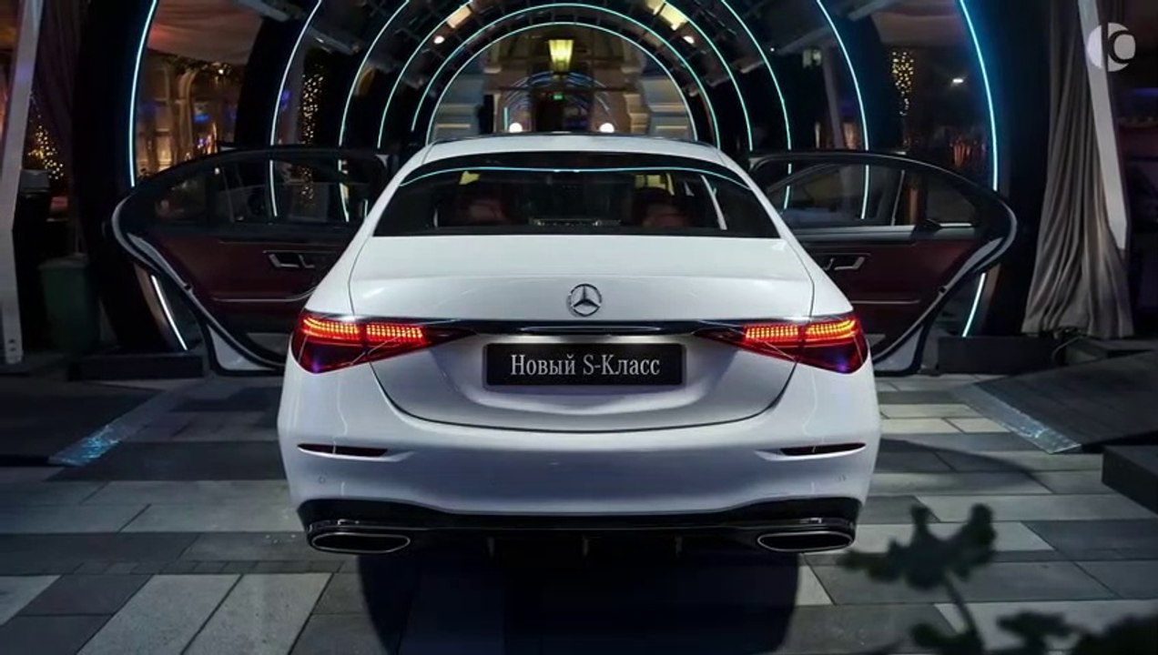 Mercedes S 500 - Sound, Interior and Exterior in details2021