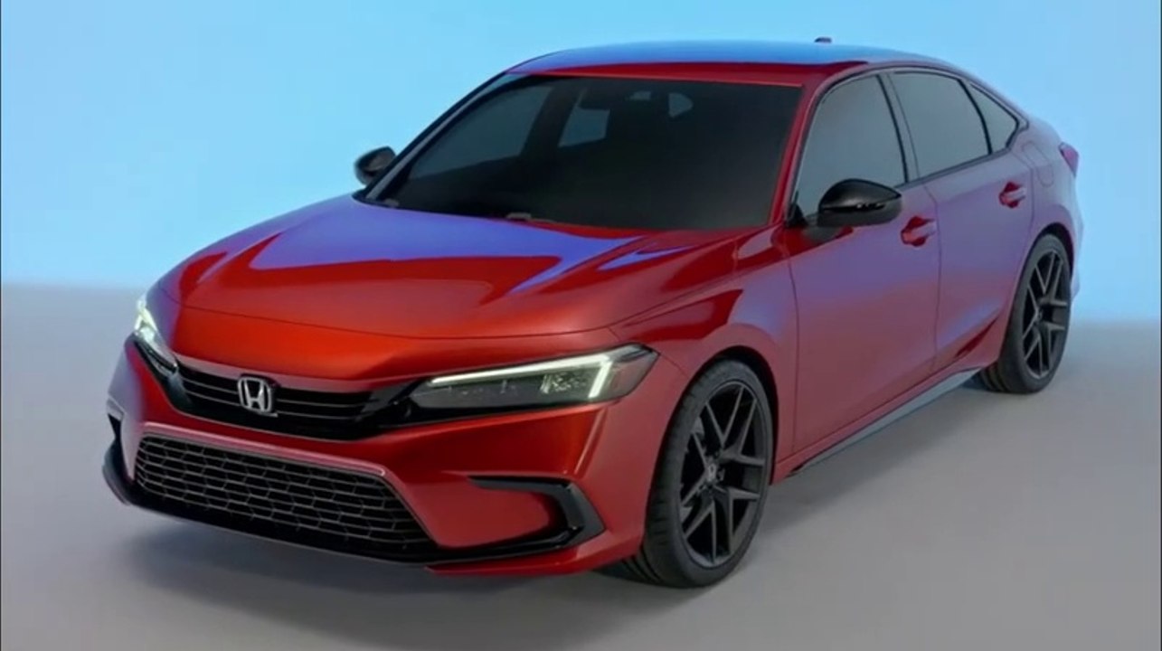 Honda Civic 2021 New Model Reveal - Official Video - Auto With Sid