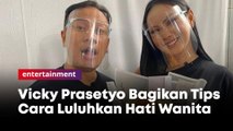 Bantah Settingan Dengan Kalina Oktarani, Vicky Prasetyo Bagikan Tips Cara Luluhkan Hati Wanita