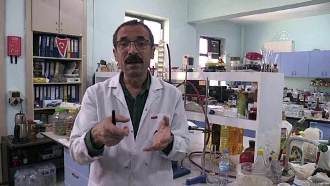 MALATYA - Kayısı çekirdeği kabuğundan aktif karbon üretecek fabrika faaliyete başlamadan sipariş aldı