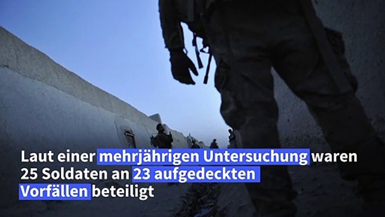 Australische Soldaten begingen Kriegsverbrechen in Afghanistan