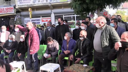 Kaymakam Aslan esnafı dinledi, gençlerle bir araya geldi