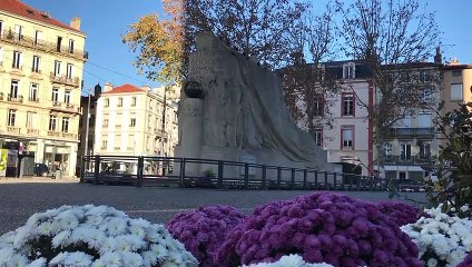 Le monument aux morts de la place Fourneyron classé aux monuments historiques