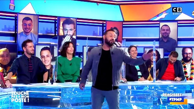 Delphine Wespiser fait son retour surprise dans Touche pas à mon poste - C8