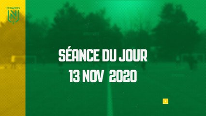 Entraînement U19 :  Après la séquence mini jeux place à la confrontation