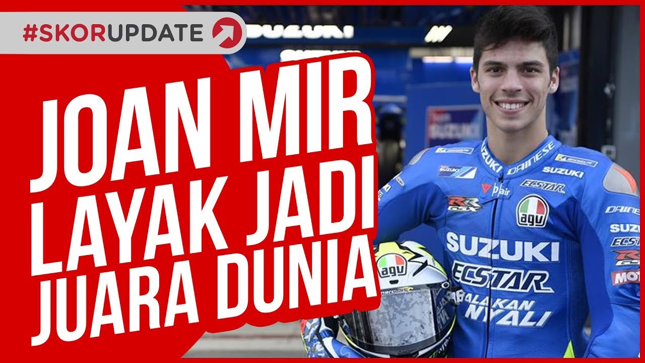 VALENTINO ROSSI _ JOAN MIR LAYAK JADI JUARA DUNIA MOTOGP 2020