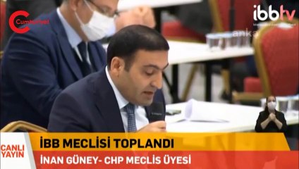 İBB Meclisi'nde CHP üyesinin Çakıcı tepkisine AKP Sözcüsü yanıt verdi