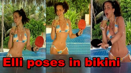 Elli AvRam posts stunning picture in bikini