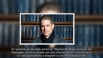 « Prison Break » - Wentworth Miller ne jouera plus Michael Scofield car il ne veut plus incarner de