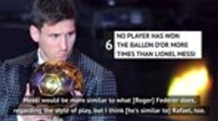 Messi more similar to Federer than Rafa, says Nadal’s uncle Toni