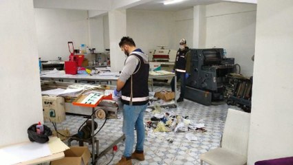 Yabancılar Türkiye’de kalpazanlığa başladı