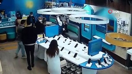 İstanbul'da inanılmaz telefon hırsızlığı kamerada