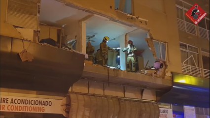 Buscan entre cascotes al dueño de una casa donde ha habido explosión de gas
