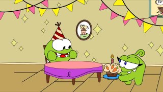 Om Nom Stories: Birthday - Funny cartoons for kids