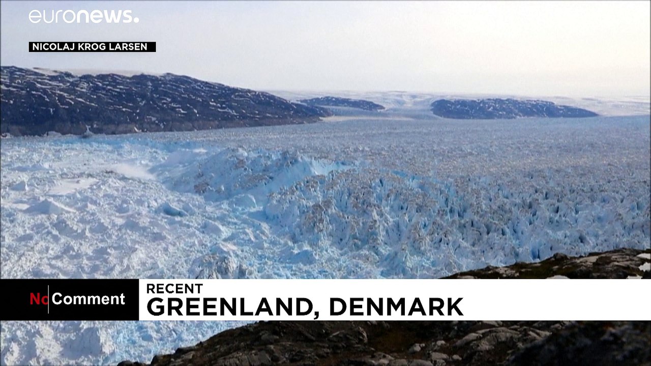 Glaciares da Gronelândia estão a derreter rapidamente