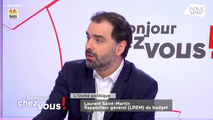 Laurent Saint Martin: "Une croissance autour de 8 points est possible, dès 2021".