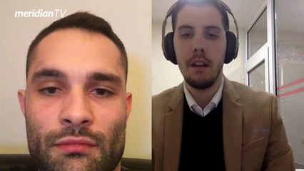 STEFAN NEGUCIĆ posle 2 godine pauze JEDVA ČEKAM MEČ NA SBC! Voleo bih u UFC!