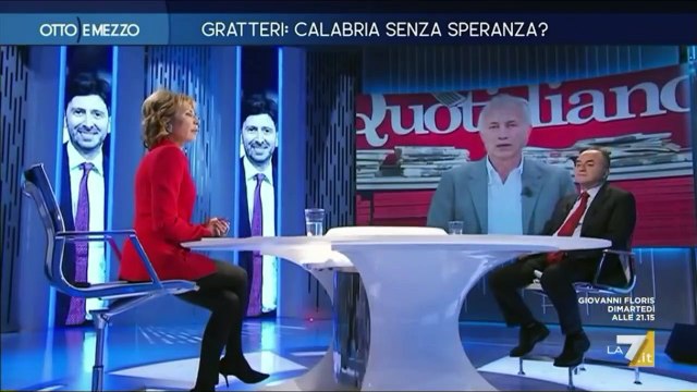 Calabria, Marco Travaglio: Ci vuole uno con un culo di pietra. Gino Strada? Non c'entra niente 17/11/2020