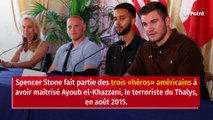 Attentat du Thalys : le malaise « préoccupant » d'un des héros américains avant son témoignage