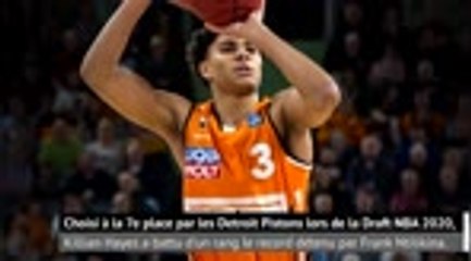 NBA - Killian Hayes vers les sommets