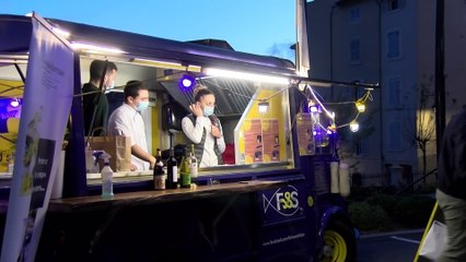 Marseille. De la nourriture étoilée au pied de l'hôtel Intercontinental