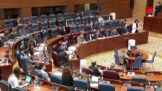 Rocío Monasterio: Deben utilizar el programa de Vox del cheque escolar y el control parental