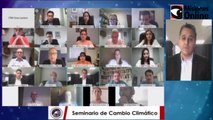 “Se realizó la primera fecha del Seminario de Cambio Climático organizado por la Legislatura”