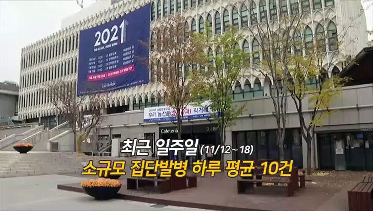 [영상구성] '3차 유행' 문턱에 선 코로나19