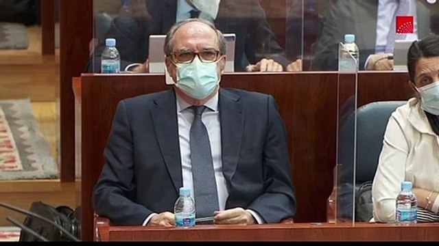 Isabel Díaz Ayuso, a Ángel Gabilondo: Los herederos de ETA quieren subir los impuestos en Madrid y usted mira a otro lado