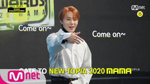 [2020 MAMA] Star Countdown D-17 by HA SUNG WOON