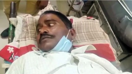 मामूली बात को लेकर गुंडों ने व्यक्ति को लाठी-डंडों से पीटा