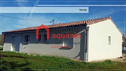 Saint-Seurin-Sur-L'Isle : maison avec 4 pièces à vendre