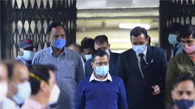 Corona increased due to Kejriwal govt's failure: BJP