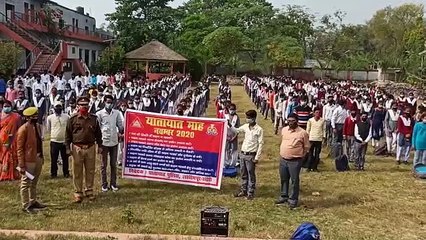 बच्चों को यातायात संबंधित व अन्य सूचनाएं प्रदान की गई