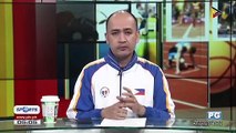 SPORTS BALITA: Panayam ng PTV Sports kanila Angelo Kyle 