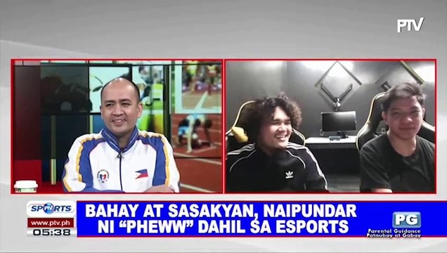 SPORTS BALITA: Panayam ng PTV Sports kanila Angelo Kyle Pheww Arcangel at Jeff Victoriano (PART 2)